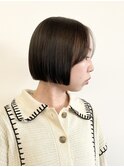 【松戸　松田】切りっぱなしボブ　ミニボブ　タイトスタイル