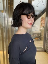 シティ(sity.)&nbsp;暗めカラー/ショート/ブリーチ/インナー/ボブ/髪質改善