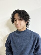アクルヘアーバイテソロ(AKUR hair by tesoro)&nbsp;安藤 悠人