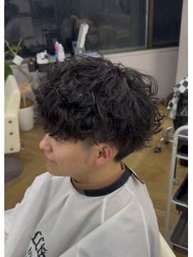 アレス バイ シカ 神戸三宮元町店(ALLES by Cica) シャドウパーマ