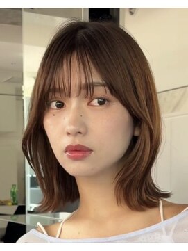 ブルーム 千葉ニュータウン(bloom) 大人っぽくセットも簡単に！外ハネレイヤーボブ