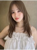 韓国風こなれミディ