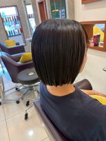 ノット 成田公津の杜(Knot)&nbsp;ダークアッシュ/ミディアムレイヤーカット/成田公津の杜駅