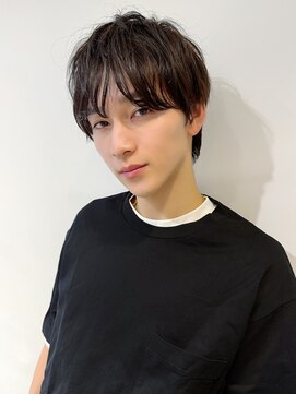 ソト 銀座(soto.) サーフカール/刈り上げセンターパート/リバースセンターパート