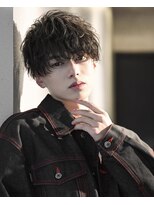 アストラ(ASTRA) MEN’S HAIR/波巻きツイストスパイラル/リバースセンター