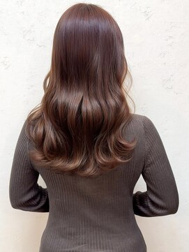 セルカ 新宿(CERCA) 小川/韓国風大人可愛いセミロングヘア/新宿