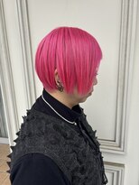 シャルティア(SHALLTIA) 蛍光ピンク【山口ハイトーンカラー】【山口派手髪】
