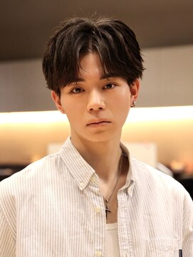 リップス レイ ギンザ(LIPPS Ray GINZA) コンマフェザーショート/毛流れフェザーパーマ