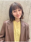 ミディアムレイヤーカット/似合わせカット/髪質改善/錦糸町