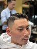 【3・4月限定/中村指名】メンズカット&シェービング￥6500→￥5500