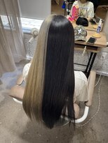 TELA HAIR 石岡店【テーラヘアー】【4月15日NEW OPEN（予定）】 &nbsp;ツートンカラー