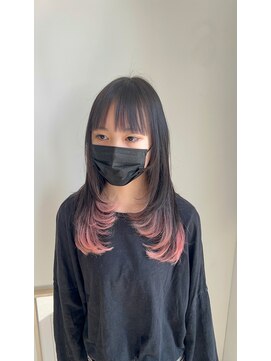 ハイク(HYKE) layer cut