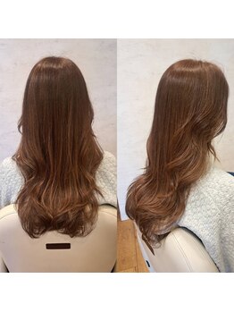 プライベートサロン リズム(Rhythm)の写真/【ファイバープレックス加盟店】"白髪を生かすデザインカラー"でお洒落を楽しみながら髪のお悩みをカバー★