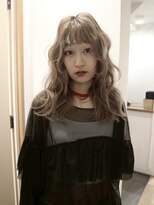 モノリス(MONOLITH.)&nbsp;ミルクティーベージュ・レイヤー・顔周りカット・