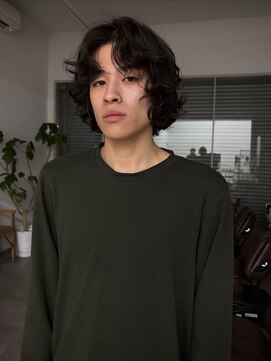 パークレター(Park.LETTER) 海外ボーイパーマ