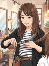 ヘアスペース レフュージエヌ(Hair space Refuge N)&nbsp;石川 奈津子