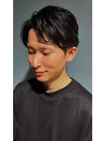 ピボット 梅田(PIVOT)&nbsp;ON、OFF両取り！大人のセンターパート
