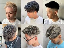 メンズスタイルもお任せください☆