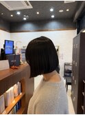 前下がりボブ☆