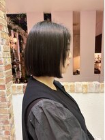 ドゥ スタイル 三国ヶ丘店(Duex Style)&nbsp;小顔ラインカット× 癖の緩和・艶感、髪質改善トリートメント