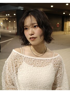 ヘアーズギャラリー なんば高島屋店(Hair's Gallery) ボブパーマ