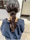 結婚式ヘア/ヘアセット /ヘアアレンジ/ダウンスタイル