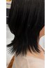 似合わせカット+炭酸クレンジングシャンプー[調布/国領/Aujua/オージュア]