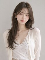 オーラ オモテサンドウ(Aura omotesando) 肌映えカラー×似合わせレイヤーカット