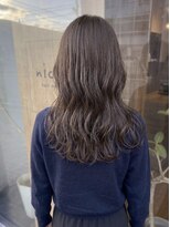 ニコリヘアワークス(nicori hair works) ロング×レイヤー×ナチュラルブラウン3