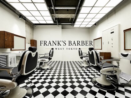 フランクス バーバー ウエストトウキョウ 吉祥寺店(FRANK’S BARBER WEST TOKYO)の写真