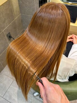 ビスコヘアー(BISCO hair) ミルクティーブラウン