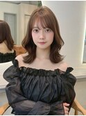 くびれ/レイヤー/本格韓国へア/印象は"顔まわりで決まる