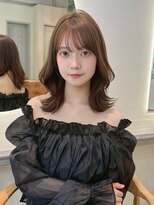 ヘアーサロン リアン 鴻巣店(hair salon Rien) くびれ/レイヤー/本格韓国へア/印象は"顔まわりで決まる