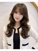 韓国ヘア/くびれヘア/レイヤーカット