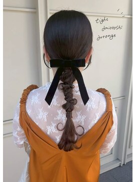エルト 河原町(elto) 20代30代40代ナチュラルモテ髪ヘアアレンジ