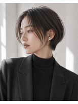 ウィールール 札幌店(WE RULE)&nbsp;20代30代40代 大人美人ショート×シースルーバング
