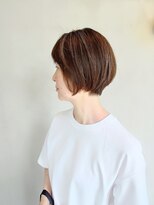 ラトリエコンタン(L´atelier Content)&nbsp;30代40代50代おすすめ　ナチュラルでスタイリッシュなショート