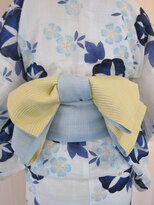 ネス(NESS) 【浴衣ヘアセットアップ】大人っぽい浴衣のセット278