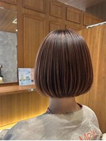 ラメールアヴェダ イオンモール秋田店(Lamelu AVEDA) 艶感と丸みが美しい、大人のコンパクトボブ