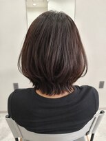 佇余(TAYU)&nbsp;【20～40代】まっすぐすぎない縮毛矯正／自然な丸みボブ