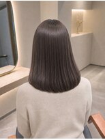 エール 片瀬江ノ島(yell)&nbsp;ハニーブラウン カチモリヘア ミントベージュ ケンニプモリ