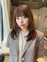 キチ(kici)&nbsp;透明感ベージュカラー