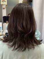 ケーズヘアー 津田沼SHORE店(K's Hair)&nbsp;夏カラー大人可愛いレイヤーくびれミデイアム