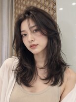 オアシスアヴェダ ザ・ペニンシュラ東京(OASIS AVEDA) セミロング・暗髪ロング・レイヤー・銀座日比谷有楽町20代30代