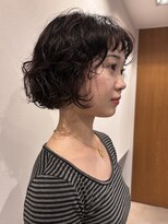 トリコ トウキョウ アヴェダ 表参道店(tricot TOKYO AVEDA)&nbsp;フェイスレイヤー×ケアパーマ*luca