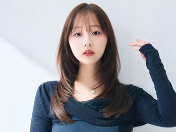 クロード モネ 新宿店(Claude MONET)の写真/93%オーガニック成分を配合してる【AVEDA】を使用したカラー◆ツヤ・色持ち・低刺激を並立【新宿/新宿駅】