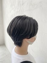 モップス 金沢文庫店(MOPS)&nbsp;ハンサムショート「ブリーチ/ハイライト/髪質改善/金沢文庫駅」