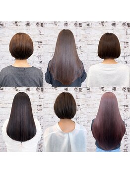 ニキータ(NIKITA)の写真/乾かすだけでまとまる理想の髪へ!伸びてもシルエットが崩れない技術が魅力です☆