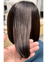 モールヘア 武庫之荘店(MOOL hair)&nbsp;髪質改善／毛先のラインがきれいなツヤ髪
