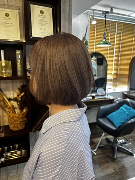ブレス ヘアアンドスパ 湘南台(bless hair spa) シークレットハイライト
